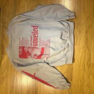 Star-Crossed: Unveiled Tour Sweatshirt – Kacey Musgraves,